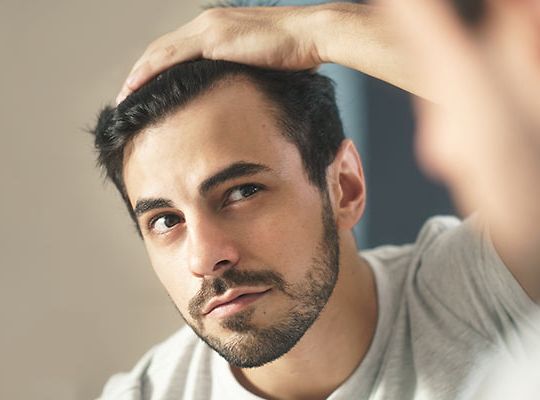 Hair loss help & advice